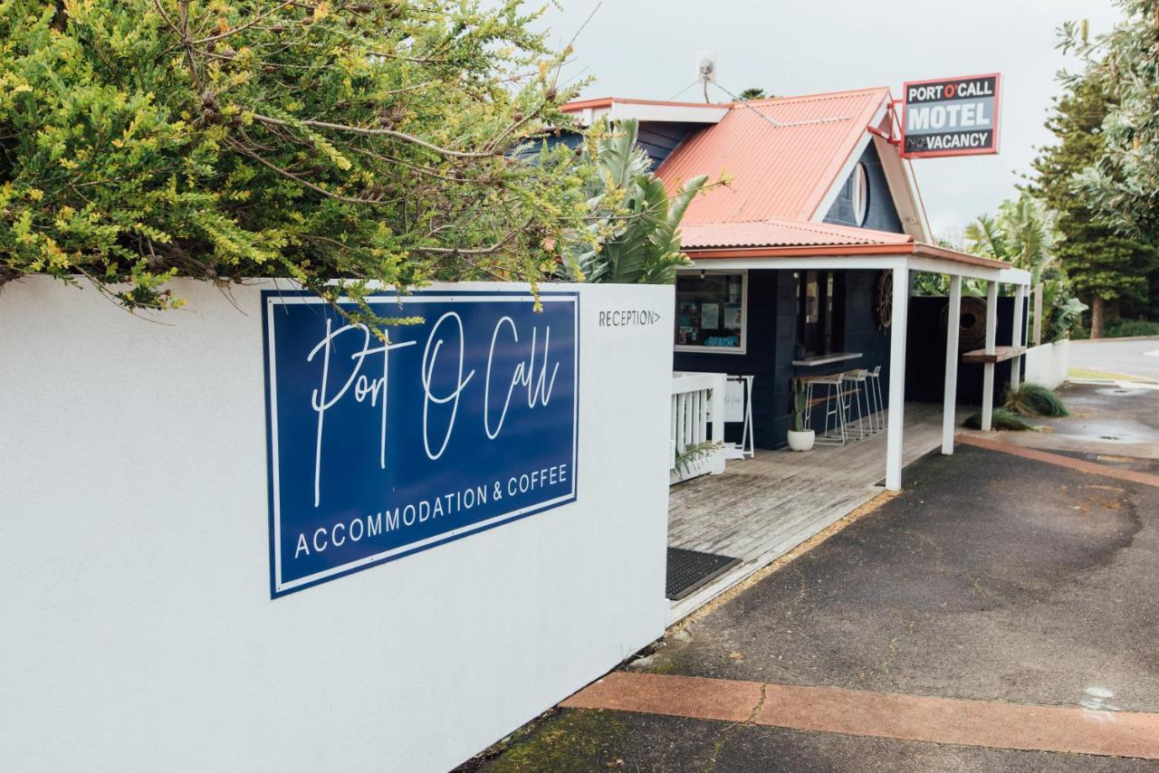 Port O' Call Motel Port Campbell Buitenkant foto